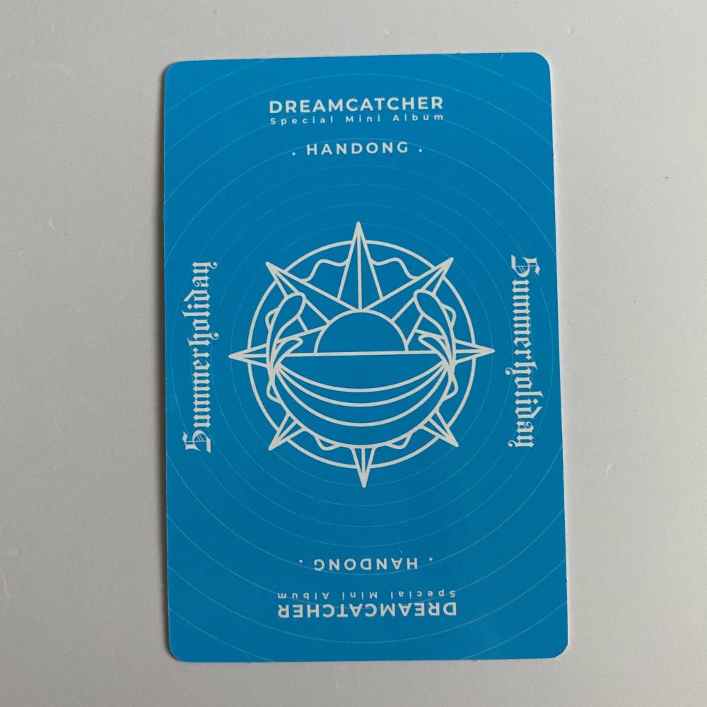 DREAMCATCHER 2ND SPECIAL ALBUM 'SUMMER HOLIDAY' NORMAL EDITION